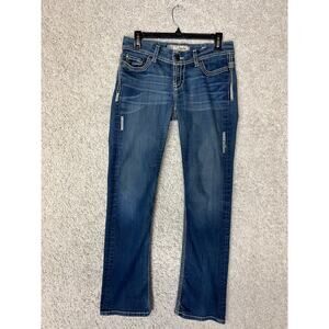 Buckle BKE Jeans Womens Size 27 L Blue Low Rise Payton Boot Cut Retro Y2K 90s